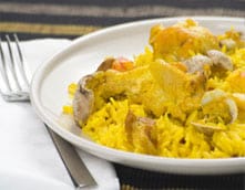 Chilled Paella Curry Chilled Paella Curry