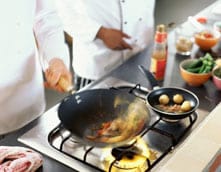 Chilled Paella Curry Preparation Chilled Paella Curry Preparation