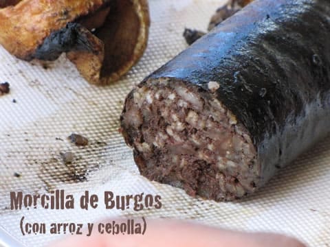 Morcilla de Burgos Morcilla de Burgos
