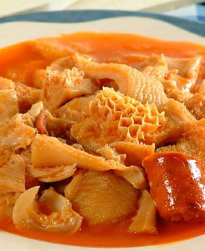 Callos a la madrileña Callos a la madrileña
