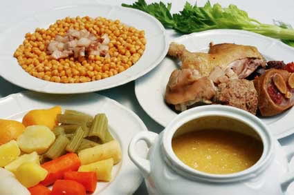 Cocido madrile&ntilde;o