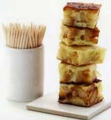 Spicy Sausage and Cheese Tortilla Spicy Sausage and Cheese Tortilla