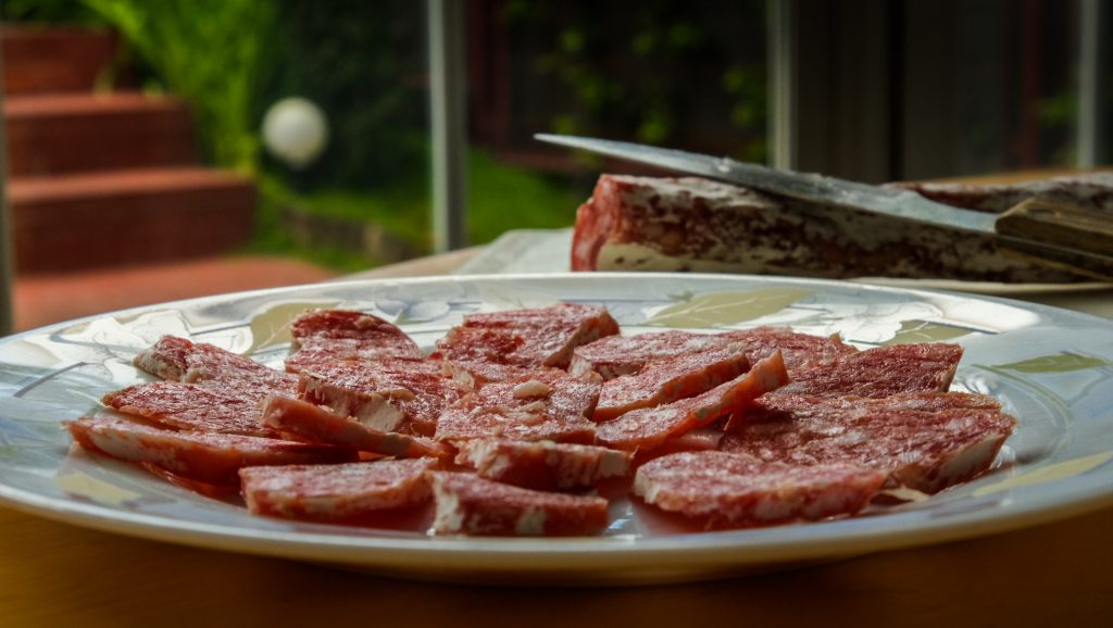 fuet-salami